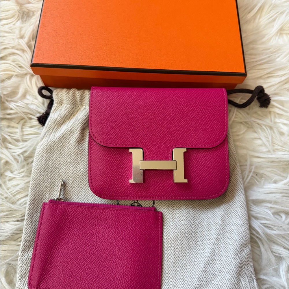 Hermes Constance Slim Wallet